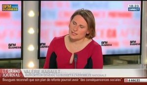 Valérie Rabault, rapporteur général du budget à l’Assemblée nationale, dans Le Grand Journal - 15/05 2/4