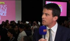 Manuel Valls: "J'aime la France et j'aime l'Europe" - 15/05