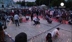 Les tatars de Crimée commémorent les 70 ans de leur déportation