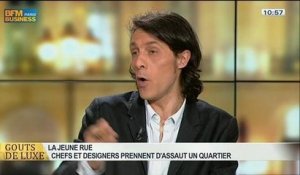 La Jeune Rue: chefs et designers prennent d'assaut un quartier, dans Goûts de luxe Paris – 18/05 5/8