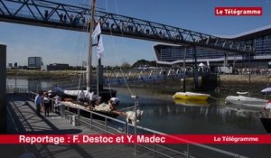 Lorient. Victoire de Tabarly : des "Pen Duick" sur l'eau