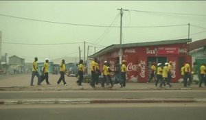 Congo, La marche sportive est une activité qui prend de l'ampleur