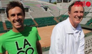 Tennis : Christophe et Edouard Roger-Vasselin