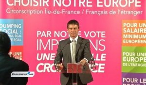 Manuel Valls en campagne !