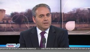 Les reproches de Xavier Bertrand à Nicolas Sarkozy