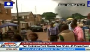 Un double attentat fait au moins 118 morts au Nigeria