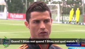 Cristiano Ronaldo : "Je n'ai jamais forcé mon retour"