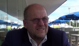 Denis Naegelen, directeur des Internationaux de Strasbourg