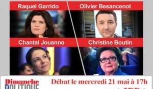 Européennes: l'intégralité du débat entre Jouanno, Garrido, Boutin et Besancenot