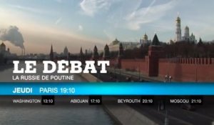 Événement : édition spéciale du #DébatF24 à Moscou jeudi 22 avril à 19h10 (Paris)