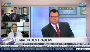 Le Match des Traders: Jean-Louis Cussac VS Alexandre Baradez, dans Intégrale Placements – 22/05