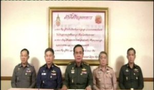 Thaïlande : l'armée annonce un coup d'Etat à la télévision
