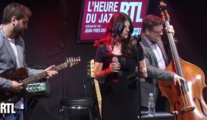 02/11 Jeepers creepers - Nikki Yanofsky en live dans l'Heure du JAZZ RTL
