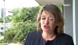 Isabelle Thomas, tête de liste PS pour les élections européennes