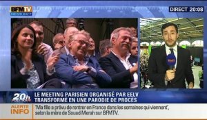 20H Politique: Européennes: le FN et l'UMP toujours au coude-à-coude, le PS perd du terrain - 22/05