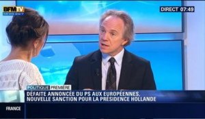 Politique première: défaite annoncée des socialistes aux Européennes 2014 –  23/05