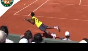 Top 5 moments in Roland Garros - Best rallies