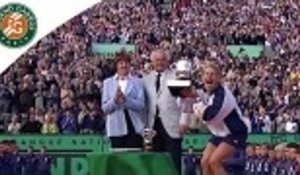 Top 5 moments at Roland Garros - Womens finals