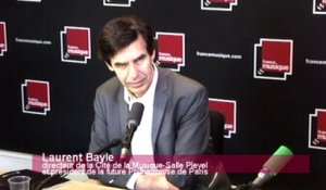 Laurent Bayle - La matinale