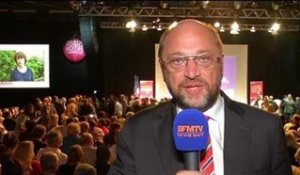 Martin Schulz: "Je suis optimiste pour le PS" - 23/05