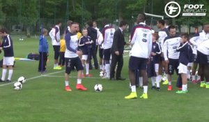 Equipe de France : quand Ribéry chambre Cabella !