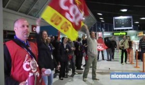 Grève à l'aéroport de Nice : le coup de gueule des agents de sécurité