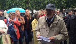 Manifestation de soutien à J.Kerviel