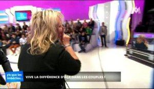 La chute de Valérie Damidot sur son plateau