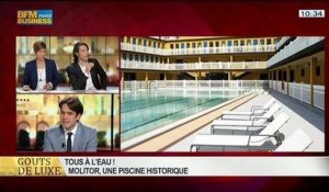 Molitor: une piscine historique, dans Goûts de luxe Paris – 25/05 3/8