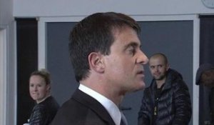 Valls sur la fusillade à Bruxelles: "il faut redoubler de vigilance" - 25/05