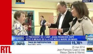 VIDÉO - Élections européennes : François Hollande et responsables politiques ont voté