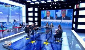 Européennes : "Ce résultat est une alerte", estime Stéphane Le Foll