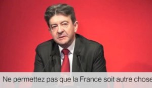 Mélenchon au bord des larmes après la victoire du FN aux européennes