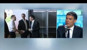 Européennes : "Une claque, un échec, un séisme pour la gauche", regrette Olivier Faure – 26/05