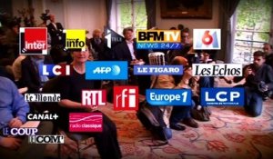 Le coup de com : Conférence de presse d'Anne Lauvergeon et Jean-Cyril Spinetta