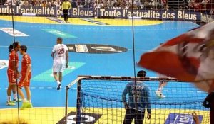 Arrêt de Dumoulin sur Narcisse - PSG vs Chambéry Coupe de France 2014