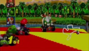 Mario Kart 64, le premier en 3D
