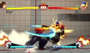 Ultra Street Fighter 4 - Les changements apportés à Yang