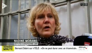 Morano : "Jean-François Copé s'est comporté en président responsable"