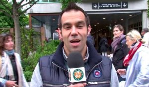 Questions from the fans 2014 French Open