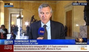 Édition spéciale démission de Copé :  Dominique Dord - 27/05 10/14
