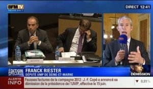 Édition spéciale démission de Copé : Franck Riester - 27/05 14/15