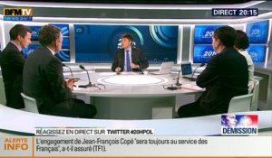20H Politique: Affaire Bygmalion: Jean-François Copé a démissionné de la tête de l'UMP - 27/05