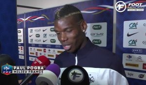 Pogba : "Fier de jouer aux côtés de Matuidi et Cabaye"
