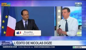 Nicolas Doze: "On change l'Europe ou on change la France ?" - 28/05