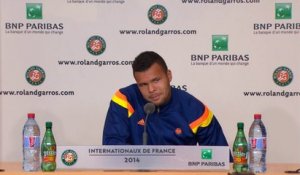 Roland-Garros - Tsonga veut retrouver les demies