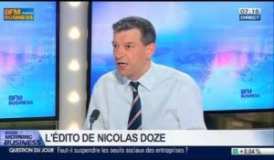 Nicolas Doze: La baisse de charge pour les emplois à domicile - 29/05