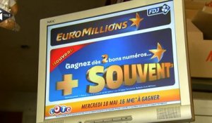 Un gagnant de l'Euro millions va reverser les deux-tiers de ses gains à des associations