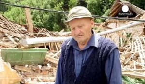 Serbie - Bosnie : après le déluge, les glissements de terrain menacent