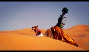 Google Maps photographie maintenant les déserts à dos de chameau